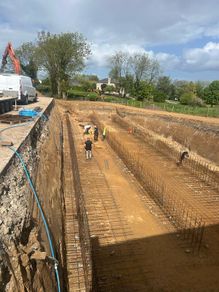 Shuttering farm sheds north and south