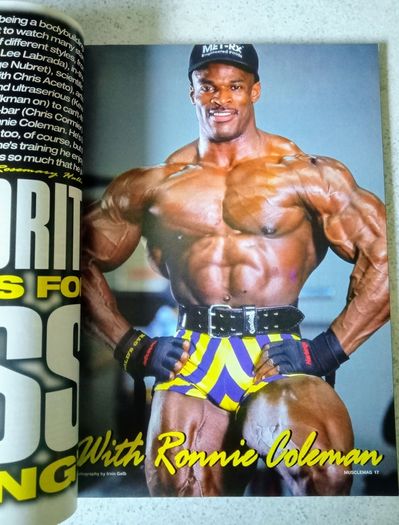 Pair of Vintage Musclemag Magazine