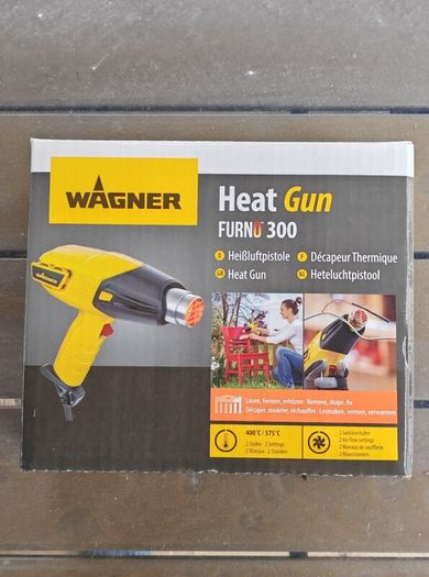 Wagner Furno 300 heat gun in good working condition.