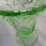 VASE - Uranium Glass - Green Image 6