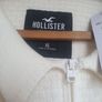 Hollister textured polo Jumper Image 3