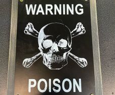 Metal / Timber wall Sign