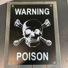 Metal / Timber wall Sign