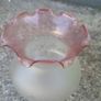 Vintage Satin Oil Lampshade Image 2