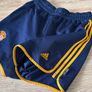 Spain Euro 2000 home football shorts Raul Guardiola Hierro Nadal Morientes Image 4