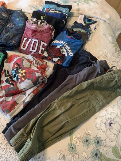 Boys Clothes Bundle age 4-5 yrs