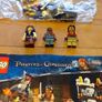 Lego Pirates of The Caribbean 4191: The Captain's Cabin (2011) 100% Complete (NO BOX) Image 3