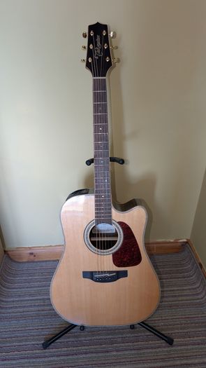Takamine gd90ce-zc (Semi-acoustic Guitar)