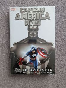 Captain America by Ed Brubaker Omnibus Vol 3