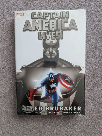 Captain America by Ed Brubaker Omnibus Vol 3