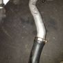 BMW 3 SERIES E46 320D 01-05 boost pipe turbo to intercooler Image 2