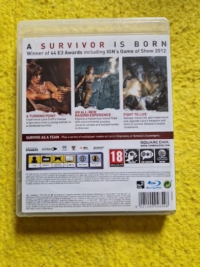 Tomb Raider PlayStation 3 Ps3 games Original