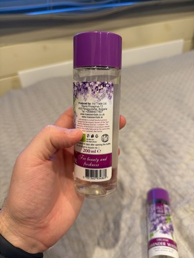 Ina organic Lavender Water