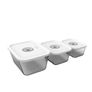 Thermomix vacuum containers x3 Image 3