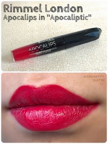 Rimmel Lip Lacquer - 303 Apocaliptic - New - Sealed