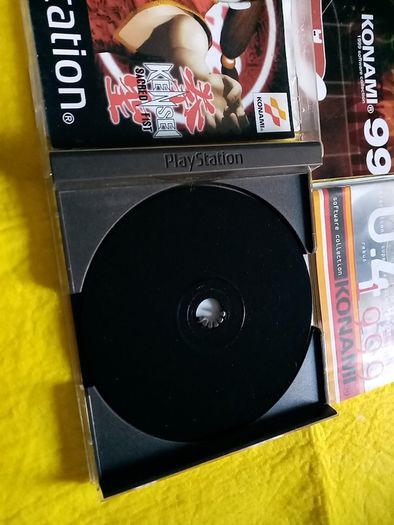 Kensei Sacred Fist PlayStation 1 Ps1 PlayStation 2 ps2 games Original