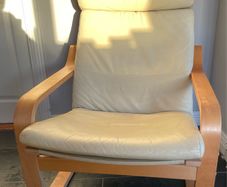 armchairs and footstool