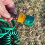 25M Coiled garden hose Image 2