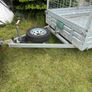 Hartnett 8x5 Heavy Duty Galvanised Mesh Trailer Image 5