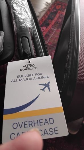 cabin suit case