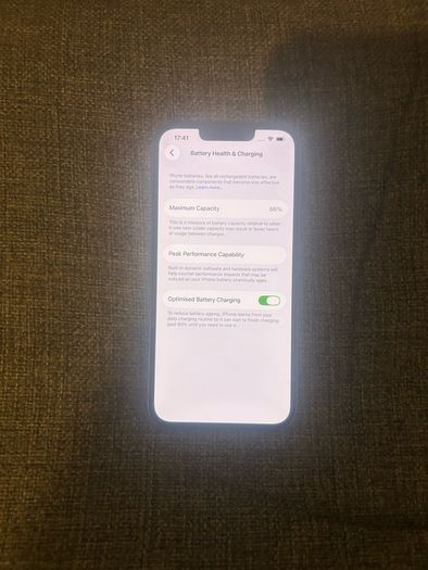 iPhone 13 Pro blue 128gb unlocked 86% battery health