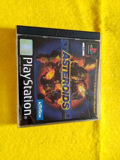 Asteroids PlayStation 1 Ps1 PlayStation 2 ps2 games Original