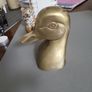 Brass ducks head Image 4