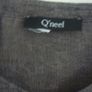 Q'neel grey tunic top Image 6
