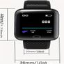 Multifunction Smart Watch Kid Men Woman Message Remind Music Control Sport Step Calories 116 Smartwatch Alarm Clock Image 6