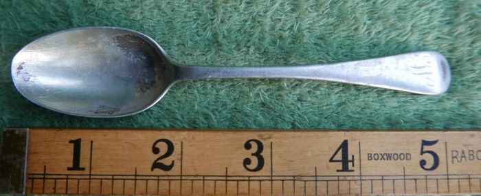 Vintage John Nowill & Sons Silver Plated Spoon