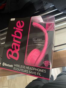Barbie Bluetoith Head Phones