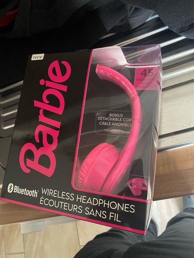 Barbie Bluetoith Head Phones