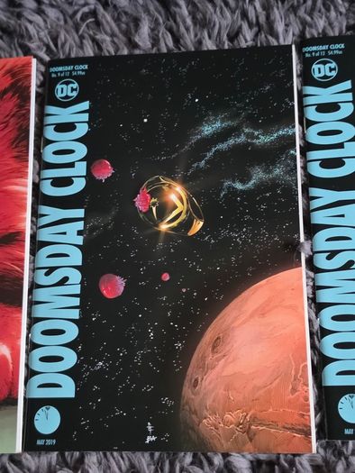 DC Doomsday Clock Comics