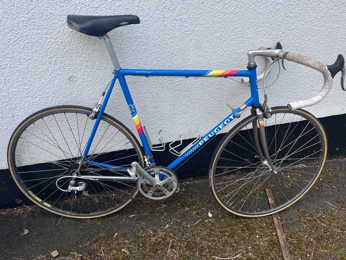Vintage 1989 Peugeot SLX racing bike
