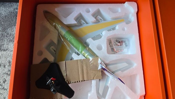 JC Wings 1:200 Thai Airways Airbus A380 factory test