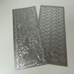 Craft Stickers - Wedding