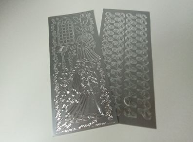 Craft Stickers - Wedding