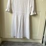 ASOS White mini dress Image 3