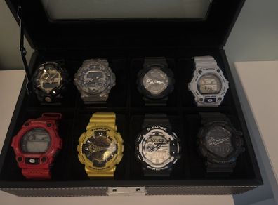 g shock watches
