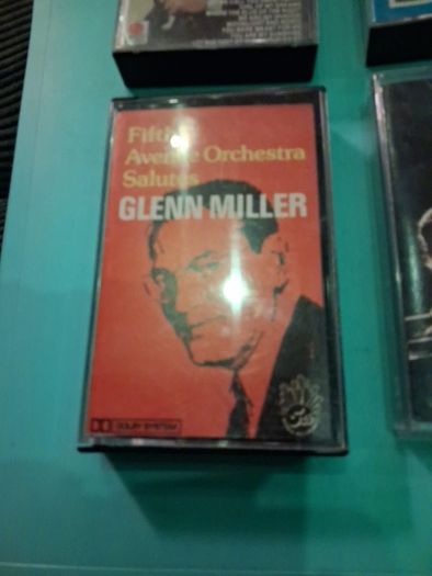 4 Vintage Cassette Tapes
