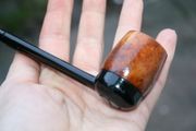 Vintage 'drymaster' Double Cooling Twin Bore Smoking Pipe