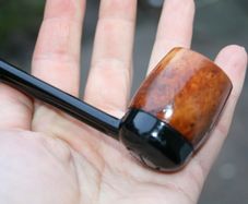 Vintage 'drymaster' Double Cooling Twin Bore Smoking Pipe