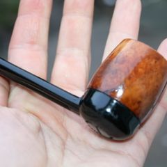 Vintage 'drymaster' Double Cooling Twin Bore Smoking Pipe