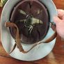 Vintage Military Firemans Helmet Image 6