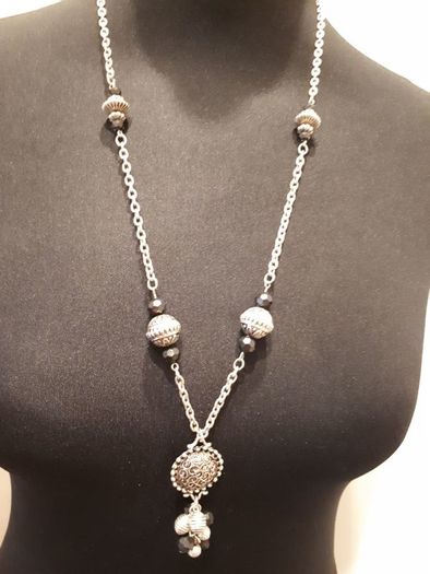 Vintage Beaded Pendant