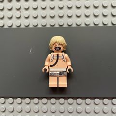 lego star wars sw0342 Luke Skywalker minifigure (Bacta Tank Outfit)