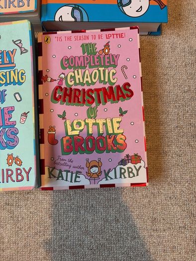 Lottie Brooks book