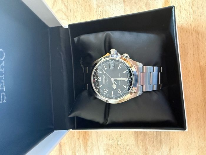 Seiko Alpinist automatic