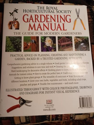 DK/ The Royal Horticultural Society/ Gardening Manual