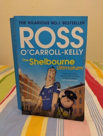 Ross O'Carroll Kelly Books by paul howard